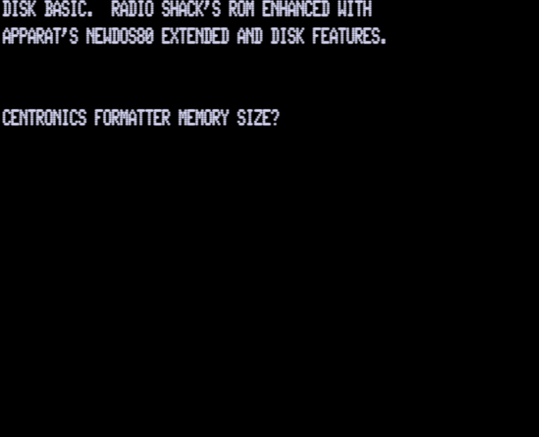 Screen shot